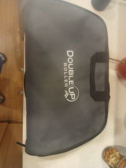 Brand New Double Up Roller With Page