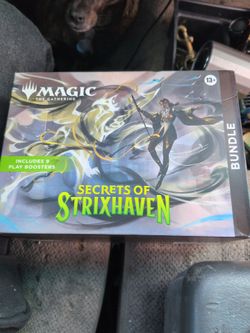SECRETS OF STRIXHAVEN.   MAGIC The Gathering