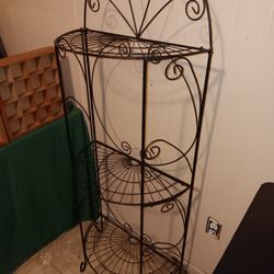Iron Plant Stand 