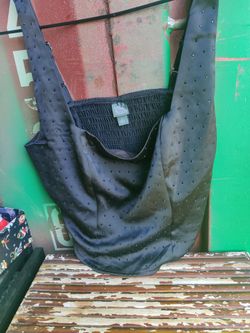 Wild Fable black beaded top