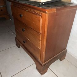 (2) wooden Nightstands Used