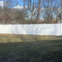 Pvc Fence Install