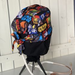 Scrub hat, nursing hat, cap