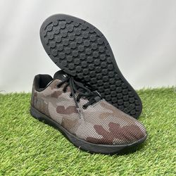 Nobull Unisex Brown Camo Trainer Running Shoes Sneakers Size M 12, W 13.5