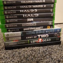 Xbox One/360 Games