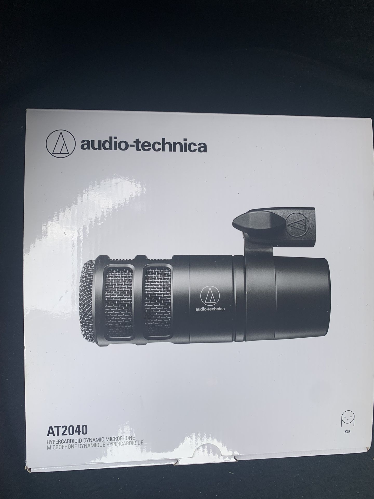 Studio microphone - AT2040
