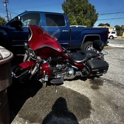 Harley Davidson Motorcycle 