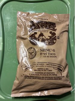 Meal Ready to Eat MRE