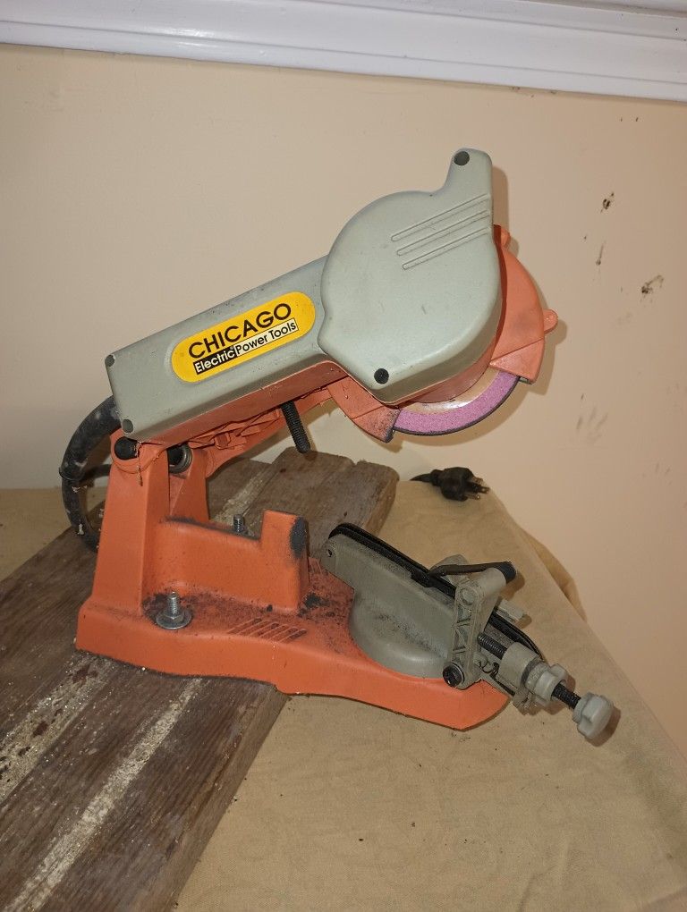 Chicago Electric Chainsaw Sharpener
