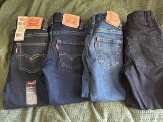 Boys Levi Jeans Size 5 