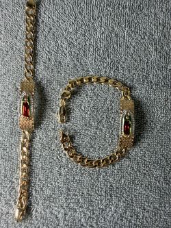 Gold plated BRACLET
