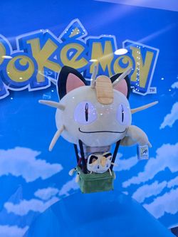 Meowth sdcc exclusives
