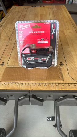 Milwaukee M18 Red Lithium XC 5.0 Battery 