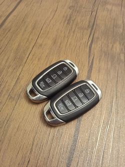 2021-2023 Hyundai Smart Key Fob - Cut (Set of 2)