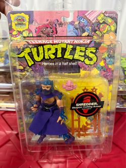 TMNT 25th Shredder and Krang MOC w/Protector