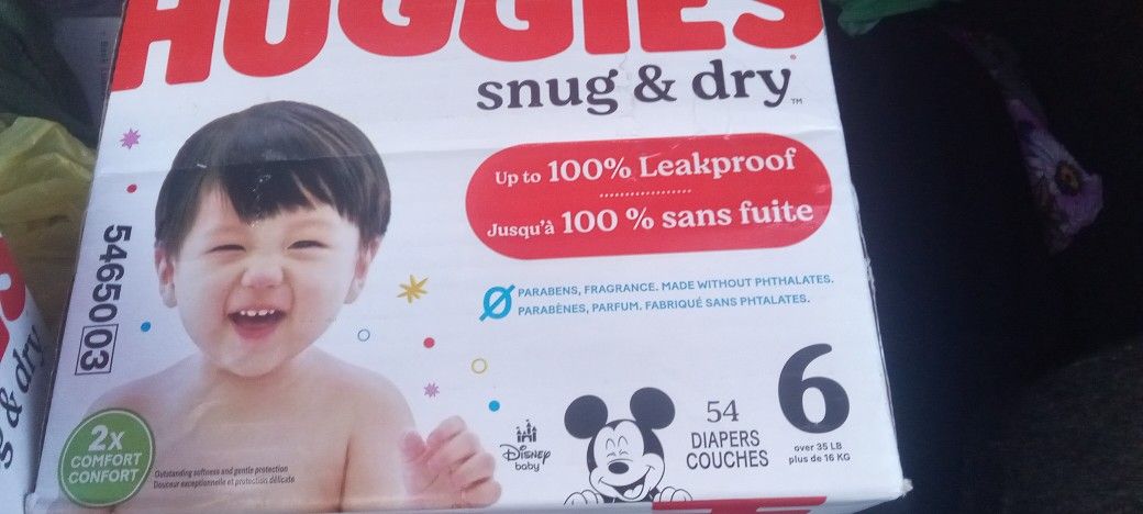 Huggies By The Box