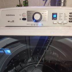 Insignia HE Washer And Dryer