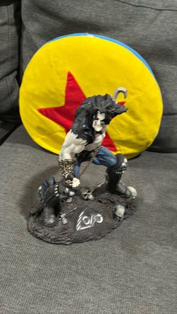 Lobo DC Comics Collectible Statue Figure