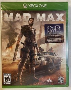 Mad Max - Sealed - XboxOne