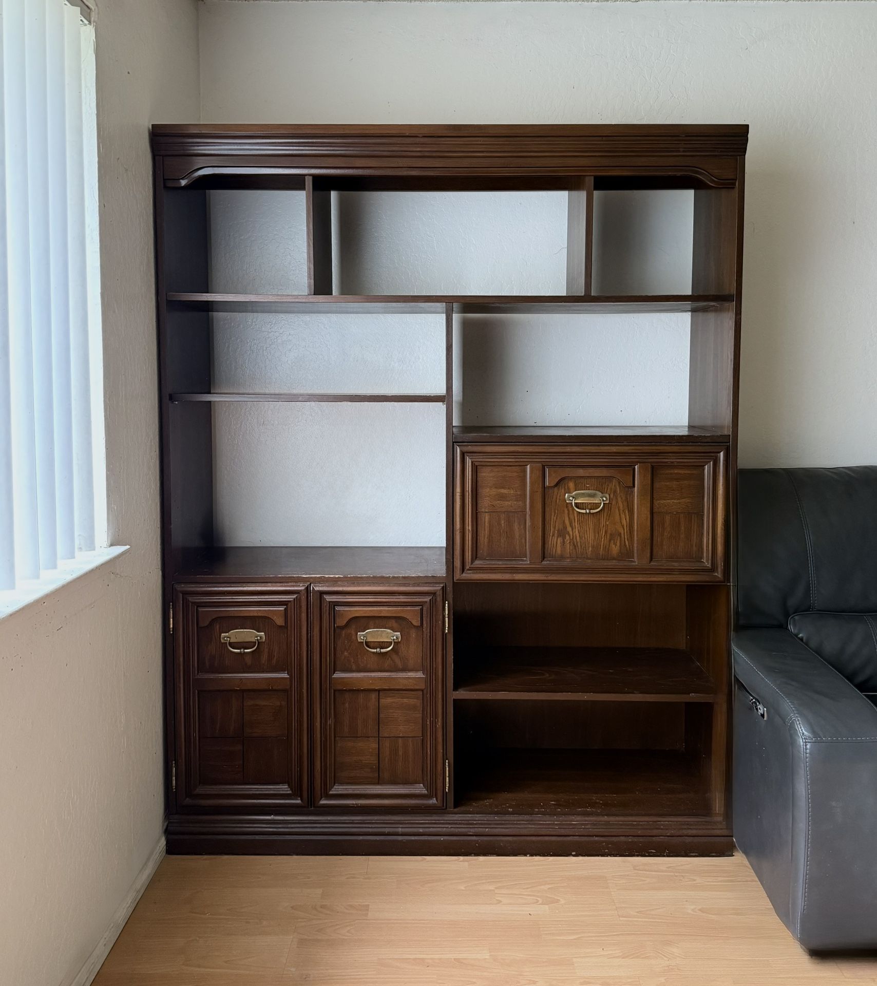 Storage Cabinet With Shelves