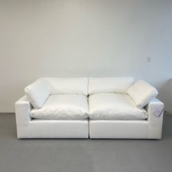 White Cloud Couch