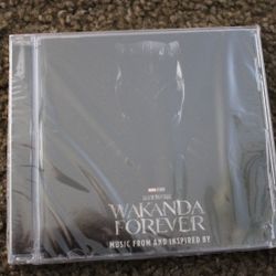 Wakanda Forever CD