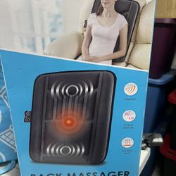 Seat Back Massager