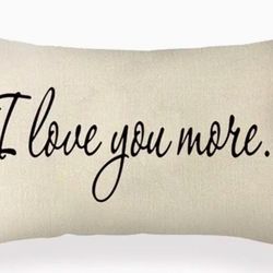 12x20 Inch Machine Washable Linen Cover 