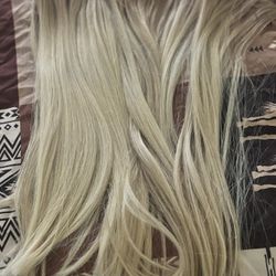 Hair Extensions Human Hair!18inches New Sew In
