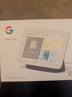 Nest hub by Google