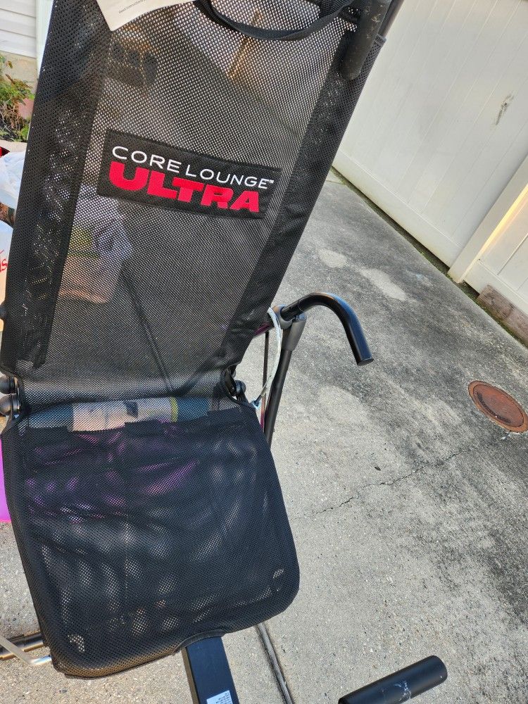 Core Ultra Lounge Use Exercise Chair