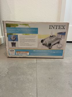 NEW Intex 28001E Automatic Above Ground Pool Cleaner Vacuum w/ 24ft Hose