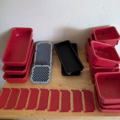 Milwaukee Pack out Bin Sets & Organizers