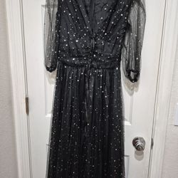 Black Beautiful Dress 