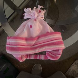 Pink New Hat For Toddler