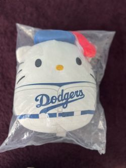 hello kitty squishmallow dodgers