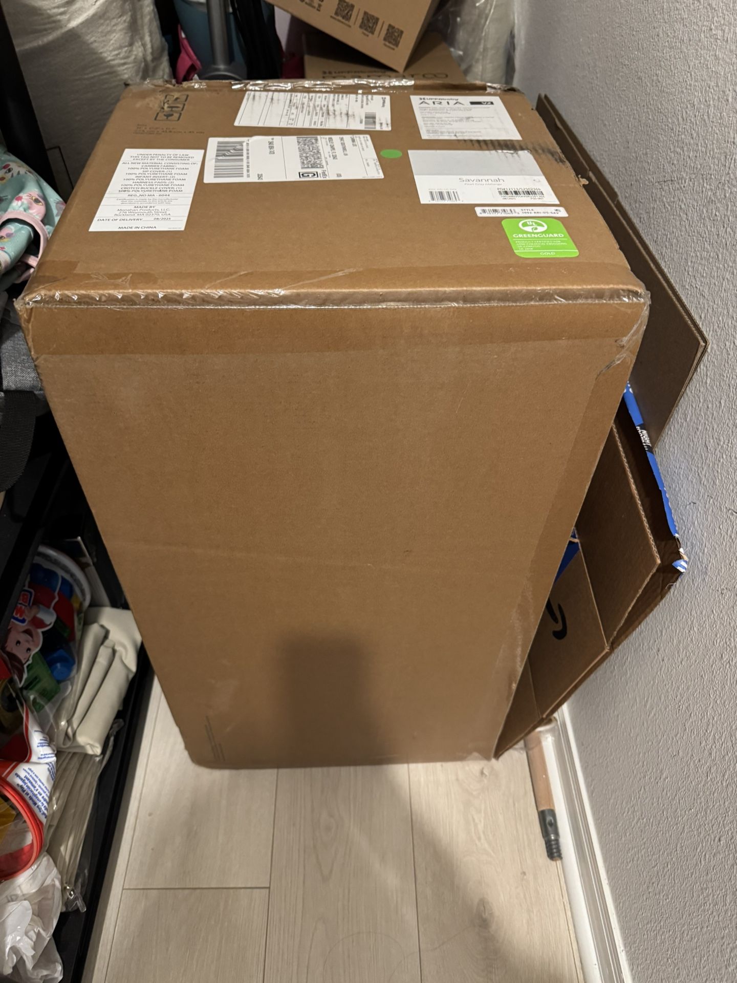 New Uppababy Aria V2 Infant Car Seat