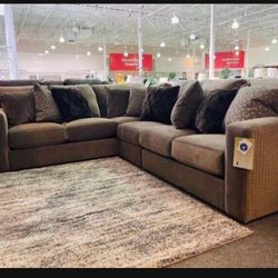 3 Piece Carlsbad Sofa Sectional Couch | Brand New | Living Room
