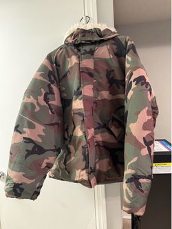 Yeezy Camo Parka Size 2