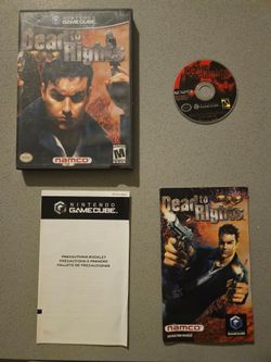 Dead To Rights - Nintendo GameCube