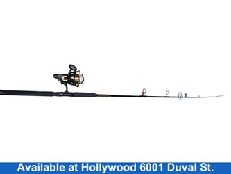 Penn 01g19bk Black Fishing Rod & Reel Combo