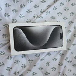 IPhone 15 Pro Max Brandnew Openbox 