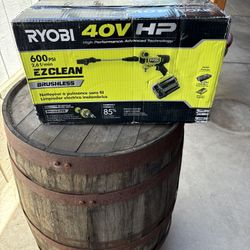 Ryobi 40V Hp Ez Clean Brushless 