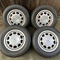 10 Holes Rims For Foxbody Mustang 4 Lug