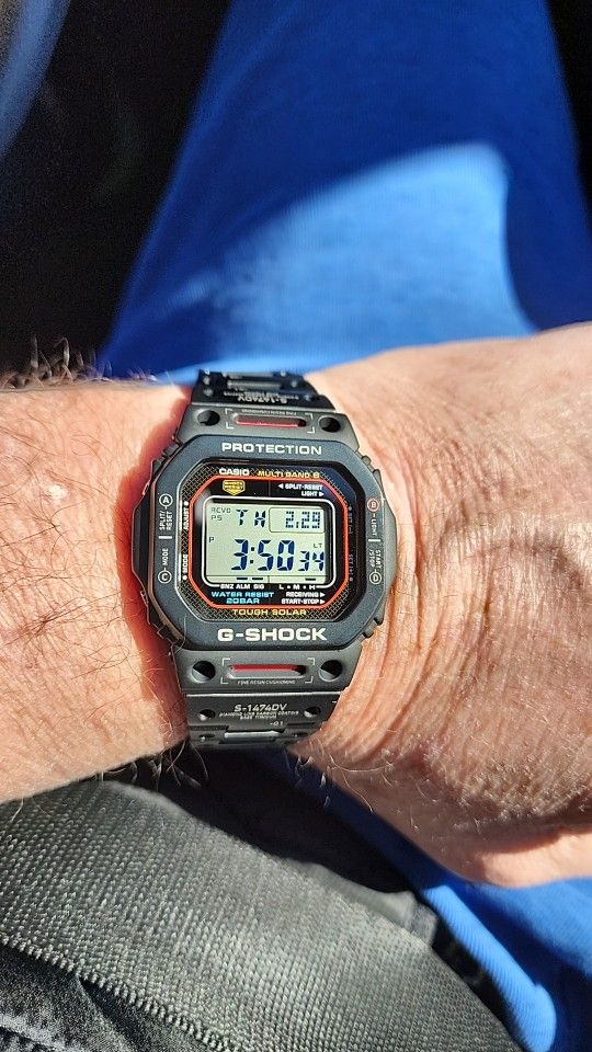G shock Titanium Armour Gwm 5610U