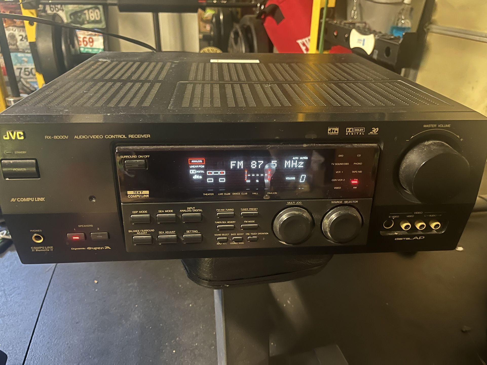 Jvc Stereo Receiver