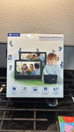 Portable dvd player