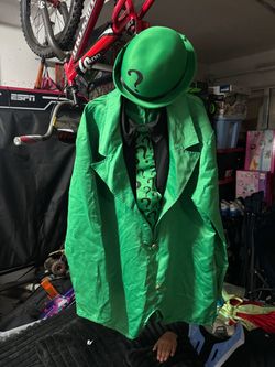 The Riddler Halloween Costume Set large
