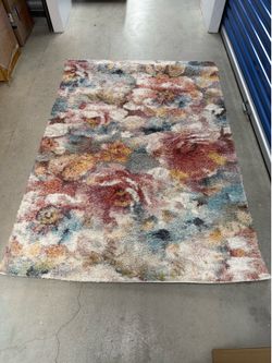 Thick Rug 4’5” x 5’5”
