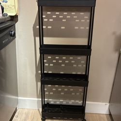 Small Black Shelf